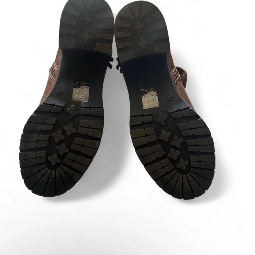 Patriza Style Medium Brown Steppe Booties - Picture 3 of 6